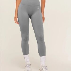 3 PAIRS Gymshark Seamless High-Waist Leggings in Light